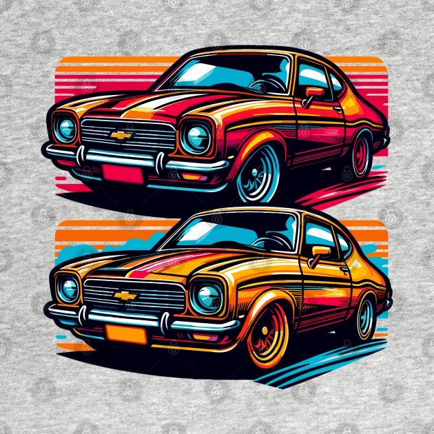 Chevy Vega by Vehicles-Art